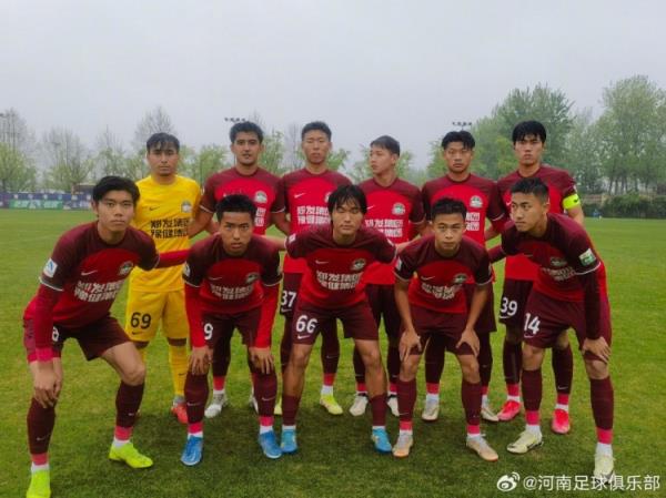 【U21战报】河南队1-0南通支云 卢致远一击制胜